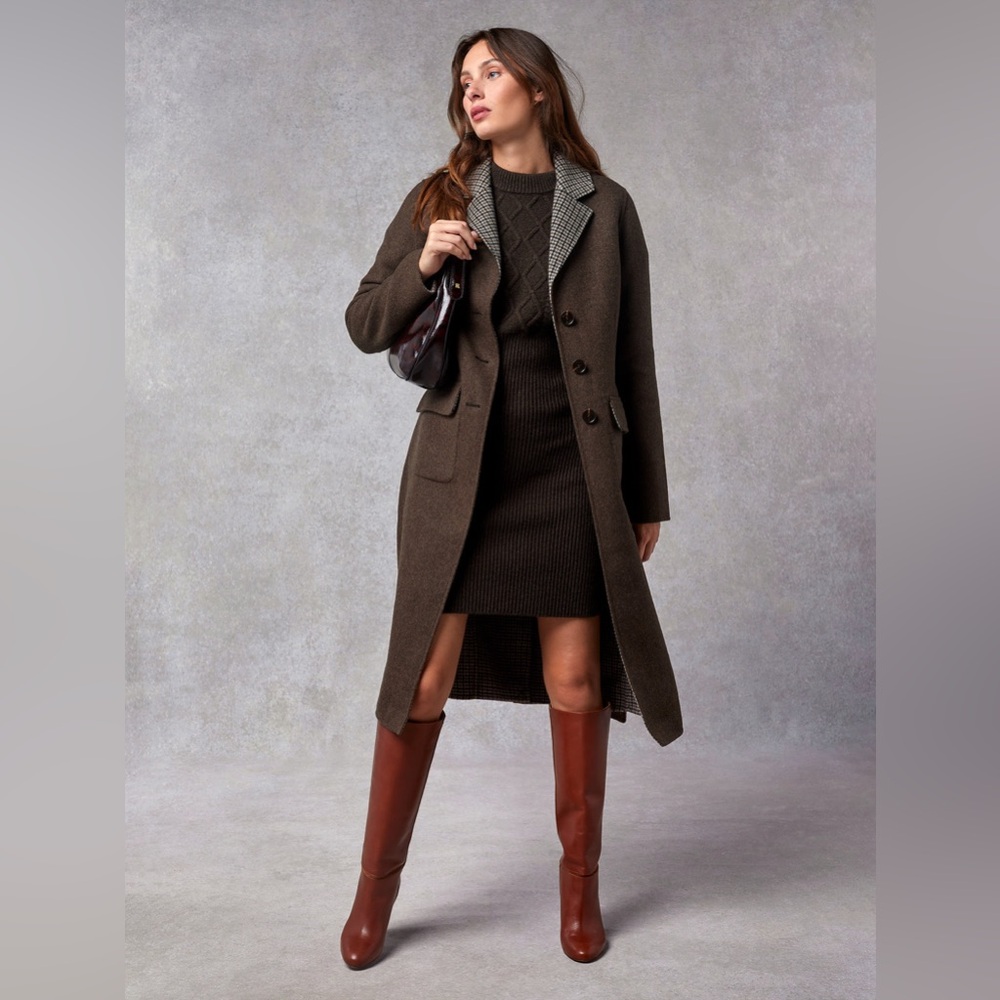 Rouje Gerard Reversible Coat